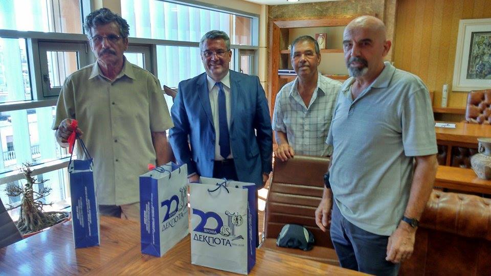 Εγκαίνια των νέων κτιριακών εγκαταστάσεων της Διεύθυνσης Αστυνομίας Δράμας από τον Γενικό Γραμματέα Δημόσιας Τάξης και τον Αρχηγό της Ελληνικής Αστυνομίας