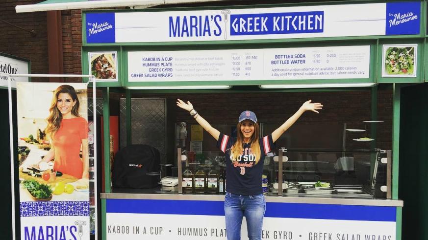 Maria's Greek Kitchen: Καντίνα με ελληνικό φαγητό ανοίγει η Maria Menounos στη Βοστώνη