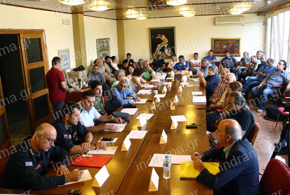 Μεγάλη γιορτή των εθελοντών του 9ουΠανθρακικού Ανταμώματος»