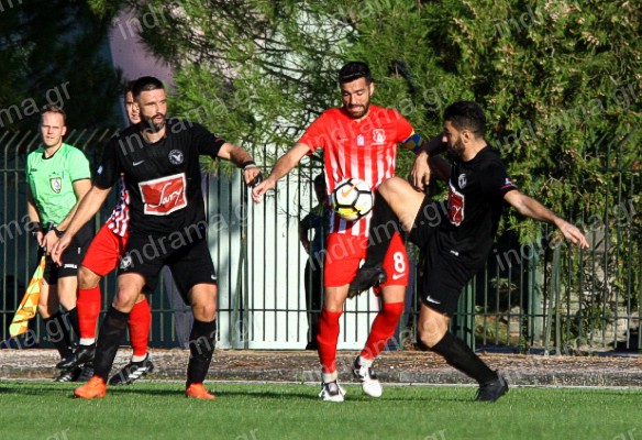 Δόξα Δράμας - Πανσερραϊκόs 0-0