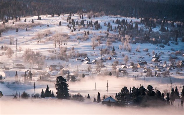 Η Σιβηρία σε δέκα όμορφες και παγωμένες φωτογραφίες