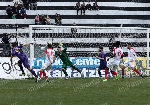 Δόξα Δράμας - Πανσερραϊκός 3-1