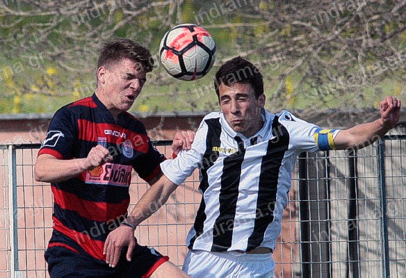 Δόξα - Α.Ο.Τρίκαλα  1-1  στους Νέους Κ19