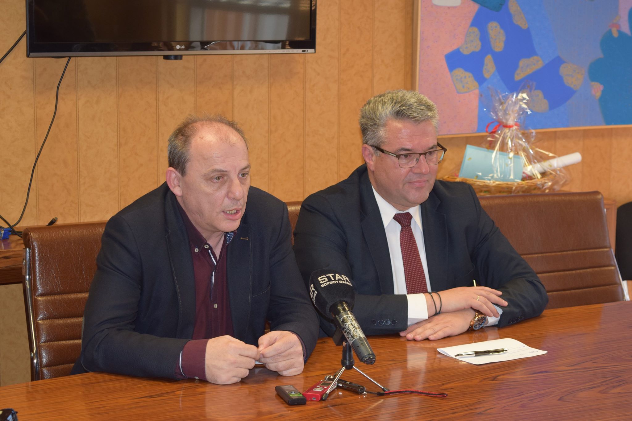 Ο ομάδα της Ένωσης Κυριών Δράμας στην Πανελλήνια Συνάντηση για το Mobile School