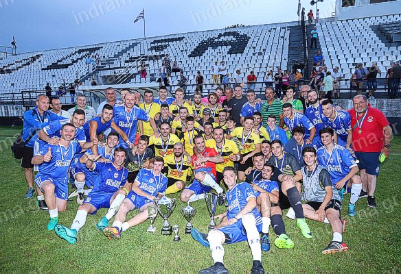 ΑΕ Καλαμπακίου - ΓΣ Προσοτσάνης 0-2 ( SUPER CUP )