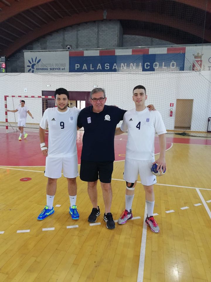 Συμμετοχή στο EURO 2018 οι Κουρτίδης, Τορνικίδης, Τογανίδης με την Εθνική ομάδα U21.