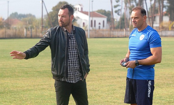 Έναρξη συνεργασίας με την ξανθιώτισσα αθλήτρια Ευαγγελία Παρσόνογλου.