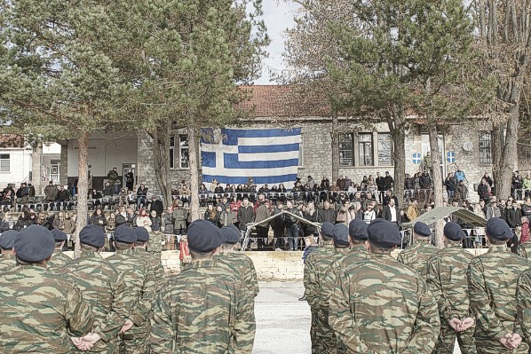 Τραχανάς σούπα με ντομάτα