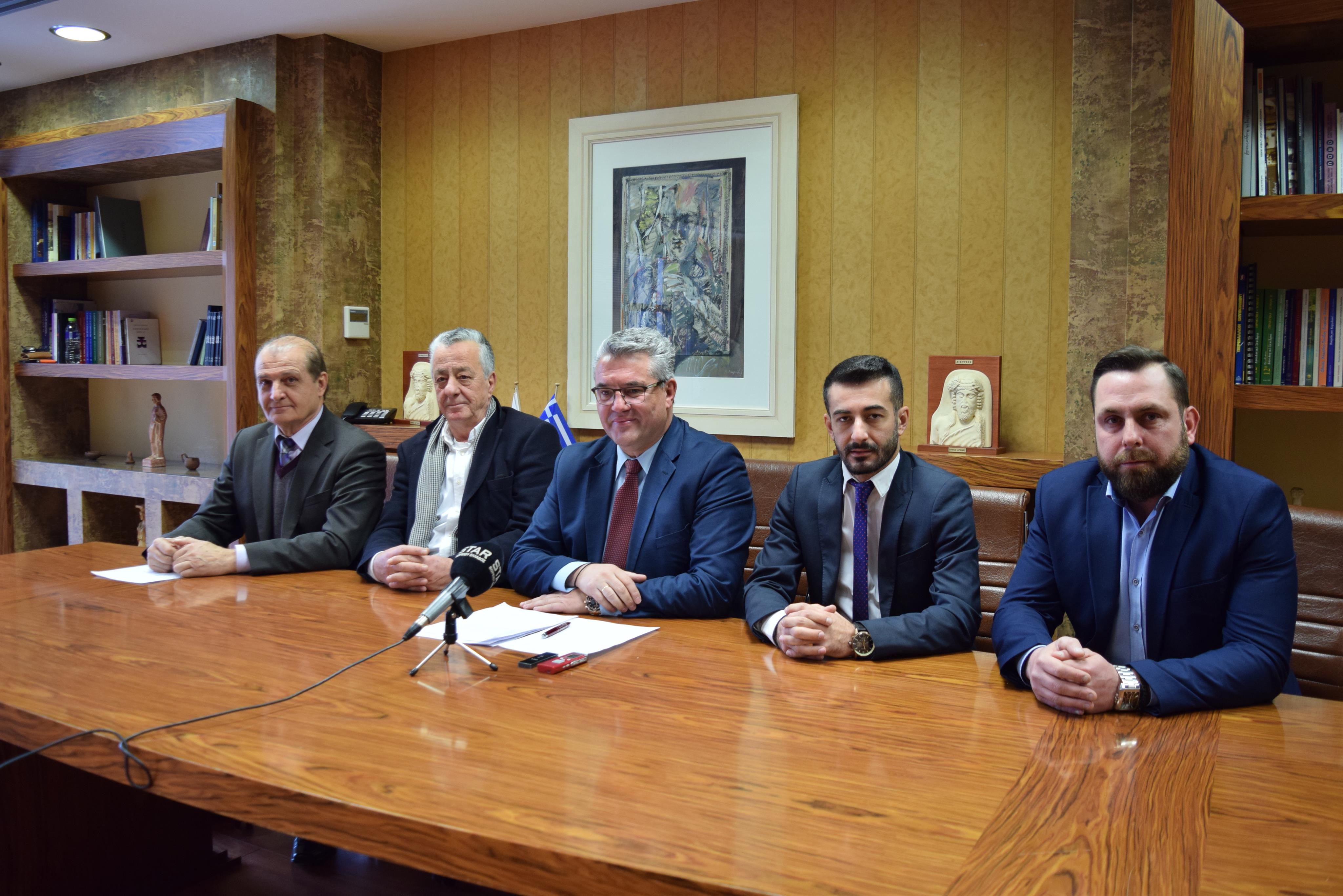 Κοπή Βασιλόπιτας στην Π.Υ. Δράμας