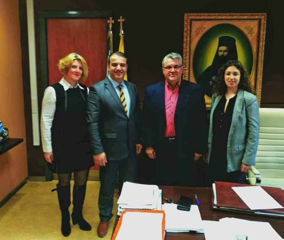 ΔΕΛΤΙΟ ΤΥΠΟΥ ΥΠ.ΔΗΜΑΡΧΟΣ ΛΕΥΤΕΡΗΣ ΚΑΛΛΙΝΙΚΙΔΗΣ