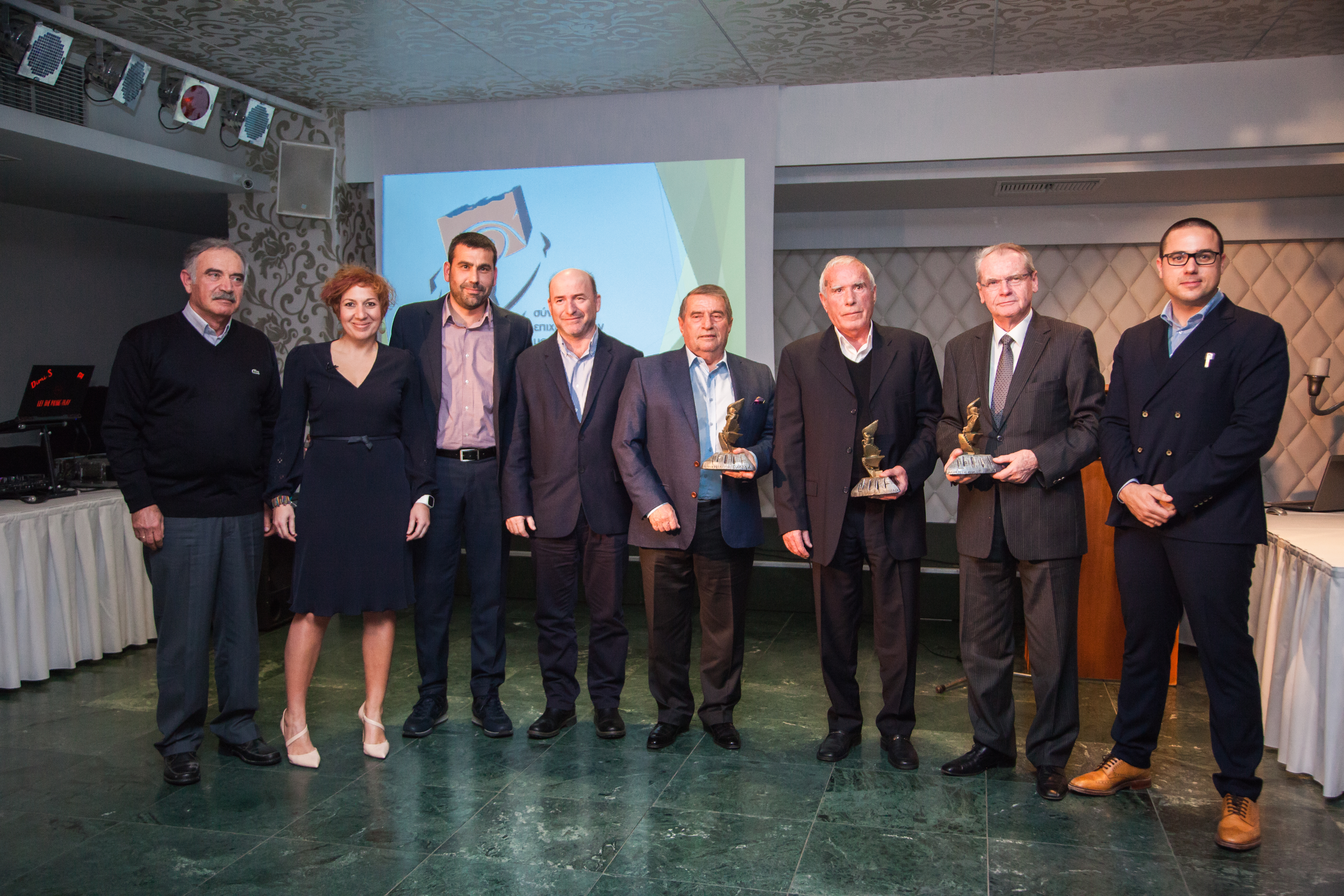 Την πρώτη του μεγάλη εκδήλωση για το 2019 πραγματοποίησε ο Σύνδεσμος Επιχειρήσεων Μαρμάρου Μακεδονίας - Θράκης