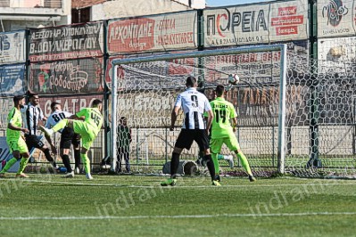 Δόξα Δράμας–Αιγινιακός 2-0 Δόξα Δράμας–Αιγινιακός 2-0
