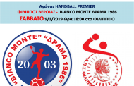 Θέλει την νίκη για να κλειδώσει και μαθηματικά την οκτάδα της Handball Premier.