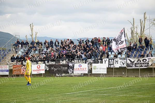 AE Καραϊσκάκης - Δόξα Δράμας 0 - 0