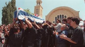 Σαν σήμερα η άνανδρη δολοφονία του Τάσου Ισαάκ στα Κατεχόμενα