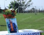 Ο Βασίλης Αθανασίου, ο 13ετης πρόεδρος του Ορφέα Χωριστής, δεν είναι πια κοντά μας.