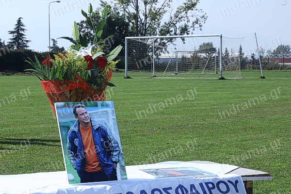 Ο Βασίλης Αθανασίου, ο 13ετης πρόεδρος του Ορφέα Χωριστής, δεν είναι πια κοντά μας.