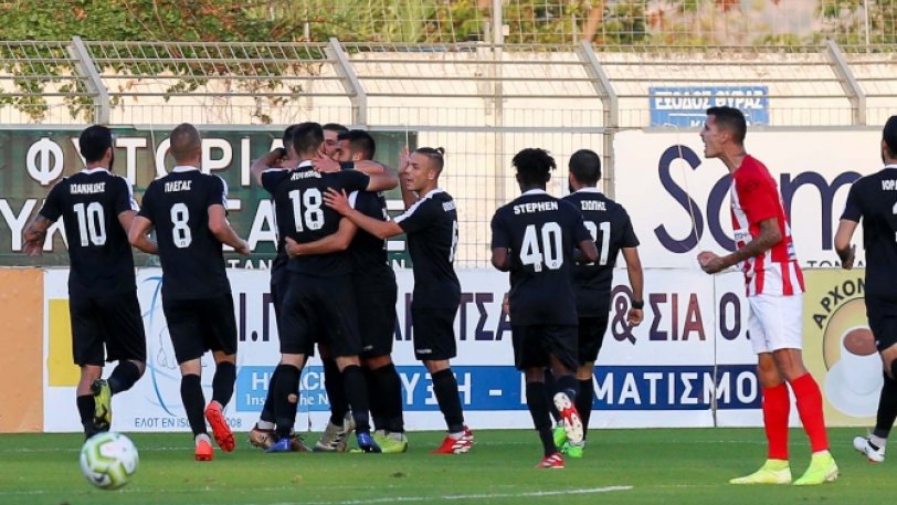 Πλατανιάς – Δόξα Δράμας 1-3
