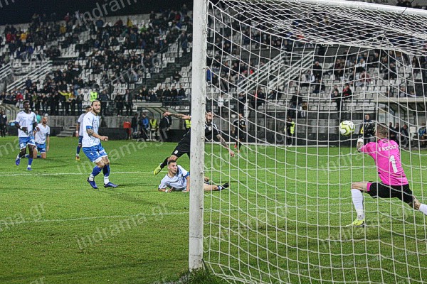 Δόξα Δράμας – Απόλλων Λάρισας 0-0