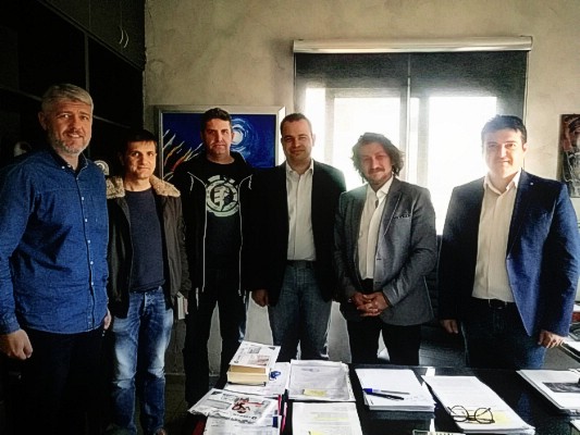 Συνάντηση της ένωσης με το βουλευτή Δράμας κ. Μπλούχο Κωσταντίνο.