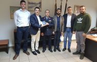 Συνάντηση Ενωσης Αξιωματικών ΑΜΘ με ΓΕΑΒΕ αντριστρ. κ.Σκουμα Κωνστ.