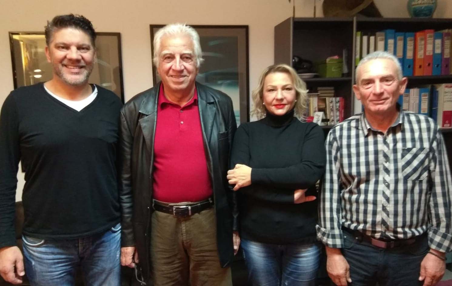 Συγκροτήθηκε σε σώμα το νέο Διοικητικό Συμβούλιο της Ένωσης Καταναλωτών Δράμας μετά τι εκλογές του προηγούμενου Οκτώβρη.