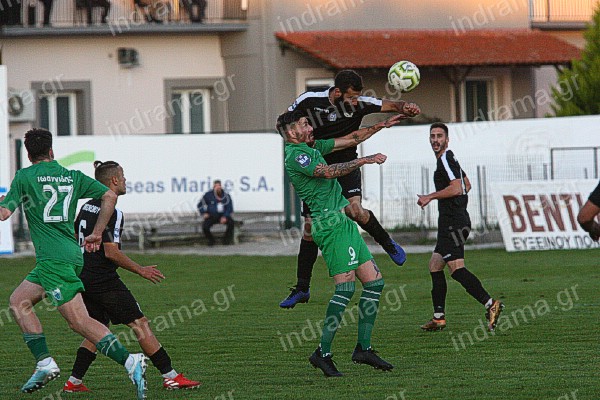 Δόξα Δράμας - Λεβαδειακός 0-0