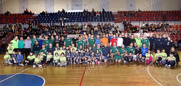 Φιλανθρωπικός αγώνας παλαιμάχων handball ΓΣΔ-ΑΟΔ Φιλανθρωπικός αγώνας παλαιμάχων handball ΓΣΔ-ΑΟΔ
