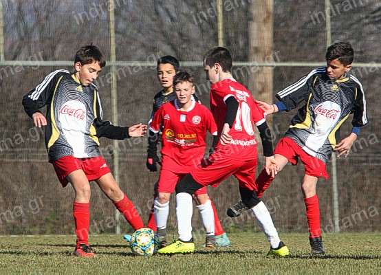 Ε.Π.Σ. Δράμας – Ε.Π.Σ. Μακεδονίας 0-7   (Κατηγορία Κ12)