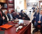 Κοπή Πρωτοχρονιάτικης Βασιλόπιτας από τον Αντιπεριφερειάρχη Δράμας κ.Γεώργιο Παπαδόπουλο Κοπή Πρωτοχρονιάτικης Βασιλόπιτας από τον Αντιπεριφερειάρχη Δράμας κ.Γεώργιο Παπαδόπουλο