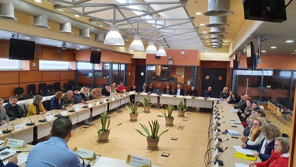 1η Σύσκεψη Φορέων για Δραμινο-Υγεία 1η Σύσκεψη Φορέων για Δραμινο-Υγεία