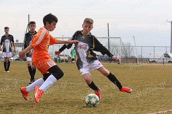 ΕΠΣ Δράμας- ΕΠΣ Ξάνθης 0-2   Κ12