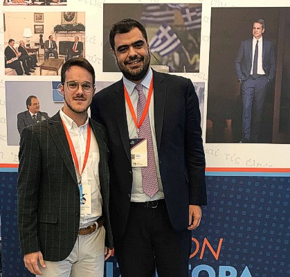 Τομεάρχης ΟΝΝΕΔ Περιφέρεια Α.Μ.Θ