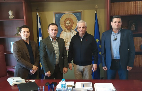 Πραγματοποιήθηκε συνάντηση του Προεδρείου της Ένωσης  Στρατιωτικών Περιφέρειας Ανατολικής Μακεδονίας και Θράκης (Ε.Σ.ΠΕ.Α.Μ/Θ), με τον Αντιπεριφερειάρχη Δράμας