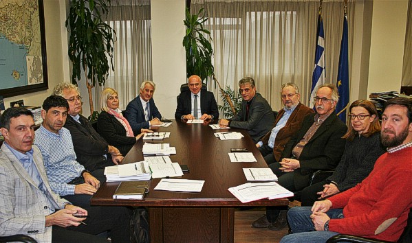 Η ορθή συλλογή και η ολοκληρωμένηεπεξεργασία των απορριμμάτων στην ΑΜΘ στο επίκεντρο σύσκεψης στην Περιφέρεια