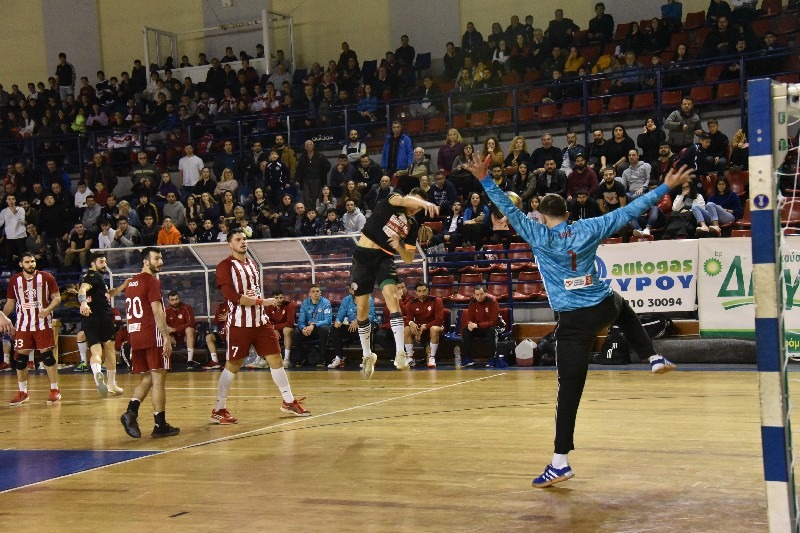 ΕΧΑΣΕ ΑΠΟ ΟΛΥΜΠΙΑΚΟ 26-28 ΑΛΛΑ ΜΕΤΑ ΑΠΟ ΚΑΙΡΟ ΕΔΕΙΞΕ ΤΑ ΔΟΝΤΙΑ ΤΗΣ Η ΔΡΑΜΙΝΗ ΟΜΑΔΑ