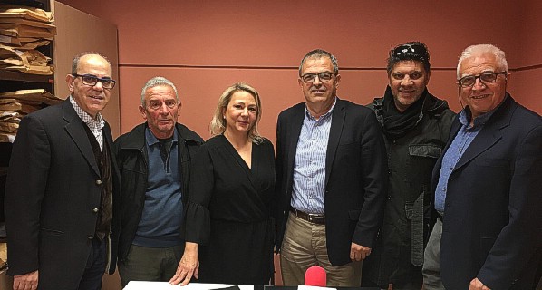 Συνάντηση του Δ.Σ. της Ένωσης Καταναλωτών Δράμας με τον Κυριάκο Χαρακίδη