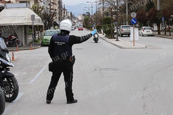 Κορονοϊός: Σαρωτικοί οι έλεγχοι της Αστυνομίας