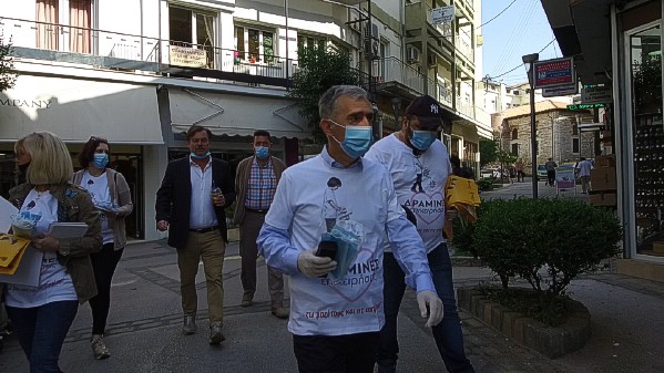 Δράση Επιμελητηρίου Δράμας και Εμπορικού Συλλόγου Δράμας