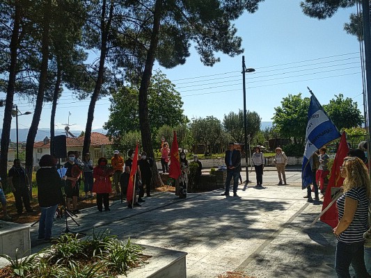 Πραγματοποιήθηκε η εκδήλωση της ΤΕ Δράμας του ΚΚΕ.