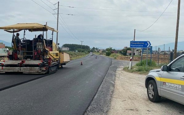Εκτέλεση έργου “Βελτίωση – Ασφαλτόστρωση κατά τμήματα της Επ.Ο. Νο.2 Δράμα-Καλαμπάκι-Όρια Ν.Δράμας” 22 7 2020 Εκτέλεση έργου “Βελτίωση – Ασφαλτόστρωση κατά τμήματα της Επ.Ο. Νο.2 Δράμα-Καλαμπάκι-Όρια Ν.Δράμας” 22 7 2020