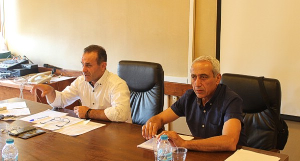 Σύσκεψη φορέων υπό το συντονισμό του Αντιπεριφερειάρχη Δράμας κ.Γεώργιου Παπαδόπουλου.