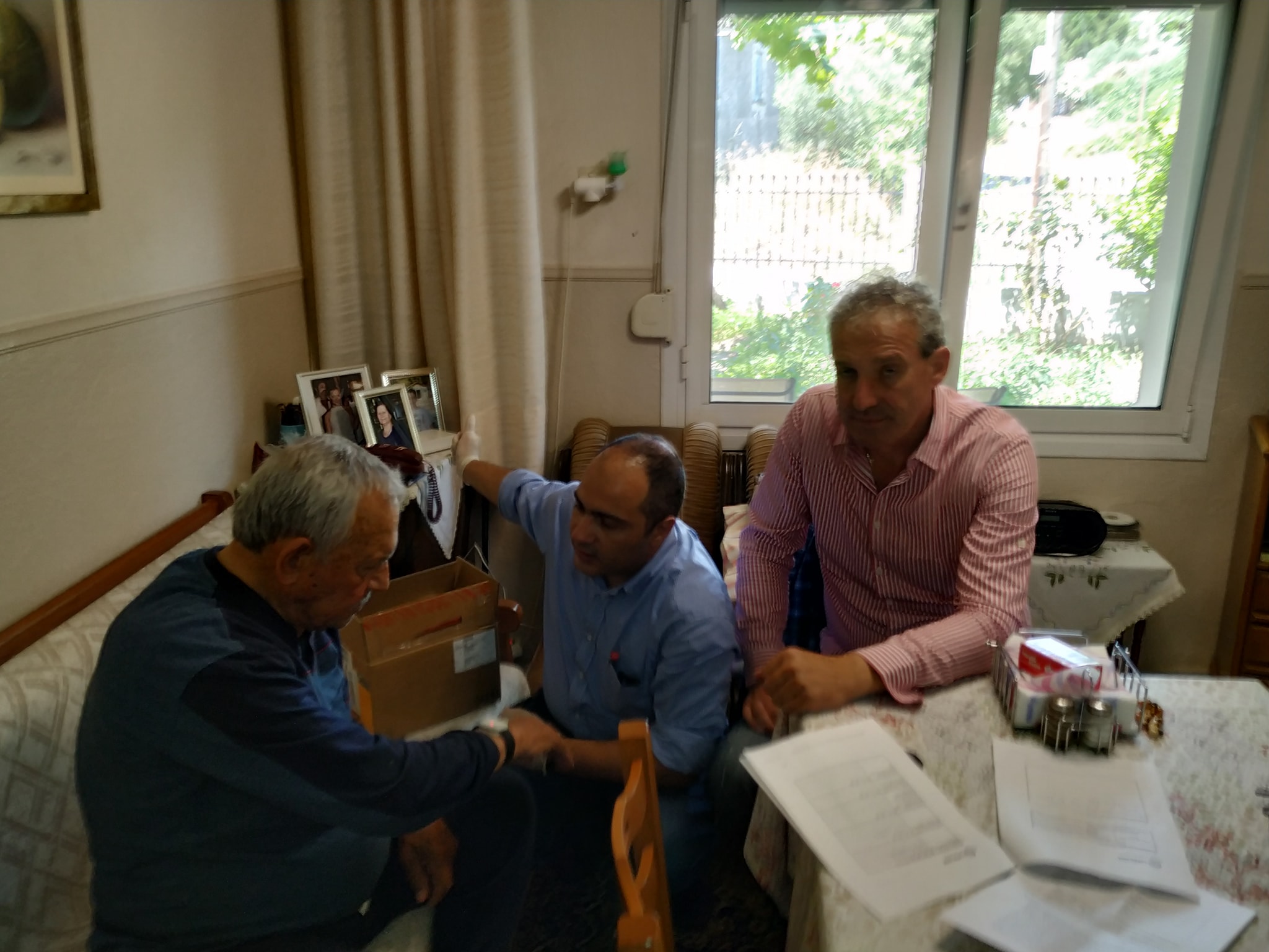 Καινοτόμο πιλοτικό πρόγραμμα Τηλεφροντίδας στο Δήμο Παρανεστίου.