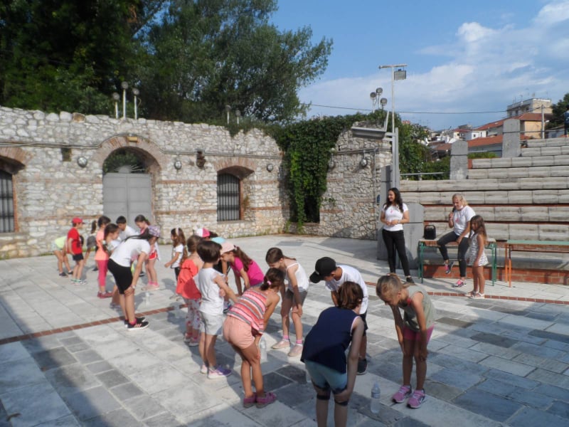 Το Summer Camp Πολιτισμού συνεχίζεται με μεγάλη επιτυχία