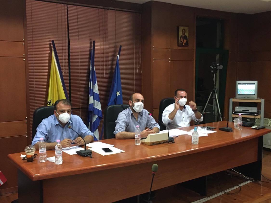 Συμμετοχή και παρέμβαση του Αντιπεριφερειάρχη Δράμας κ.Γεωργίου Παπαδόπουλου σε συνεδρίαση του Δημοτικού Συμβουλίου Κ.Νευροκοπίου, κατόπιν σχετικής πρόσκλησης