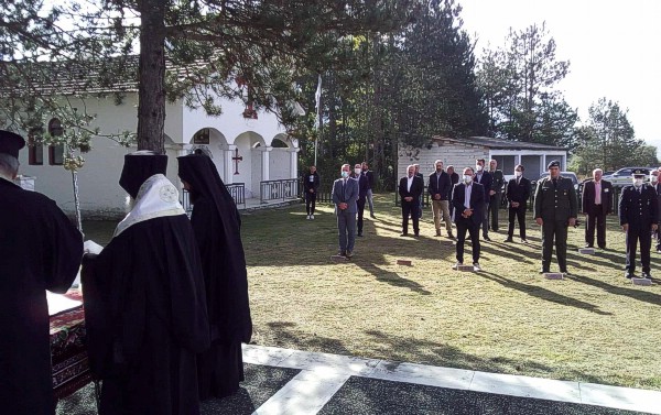 Εκδηλώσεις Μνήμης Εκτελεσθέντων Κατοίκων Λευκογείων και ευρύτερης περιοχής Κ.Νευροκοπίου από τα Βουλγαρικά στρατεύματα Κατοχής το 1941