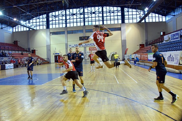 Κέρδισε με πάθος τον Ζαφειράκη και έμεινε στην δεύτερη θέση