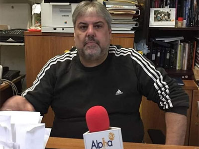 Συλληπητήριο της ΕΠΣ Δράμας για τον Γιάννη Στογιάννη