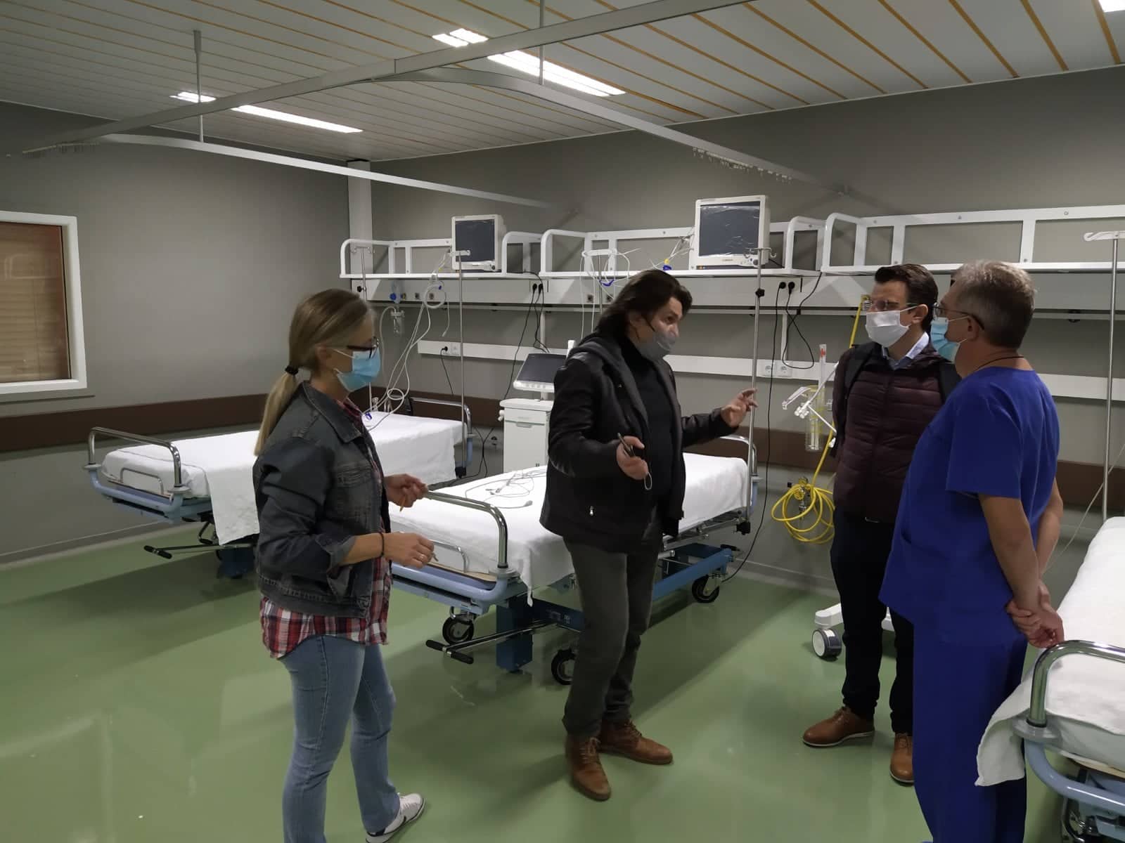Έκτακτη σύσκεψη για την ανασυγκρότηση και στήριξη του Νοσοκομείου Δράμας
