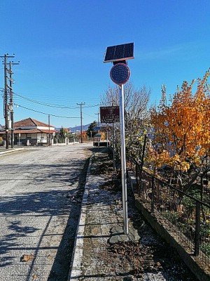 Παρέμβαση του Δήμου Παρανεστίου για  τη  μείωση ατυχημάτων στην Αδριανή.